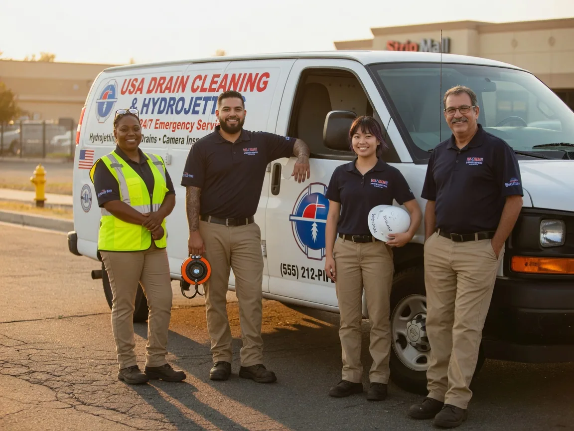 Drain Cleaning company in Houston, OH