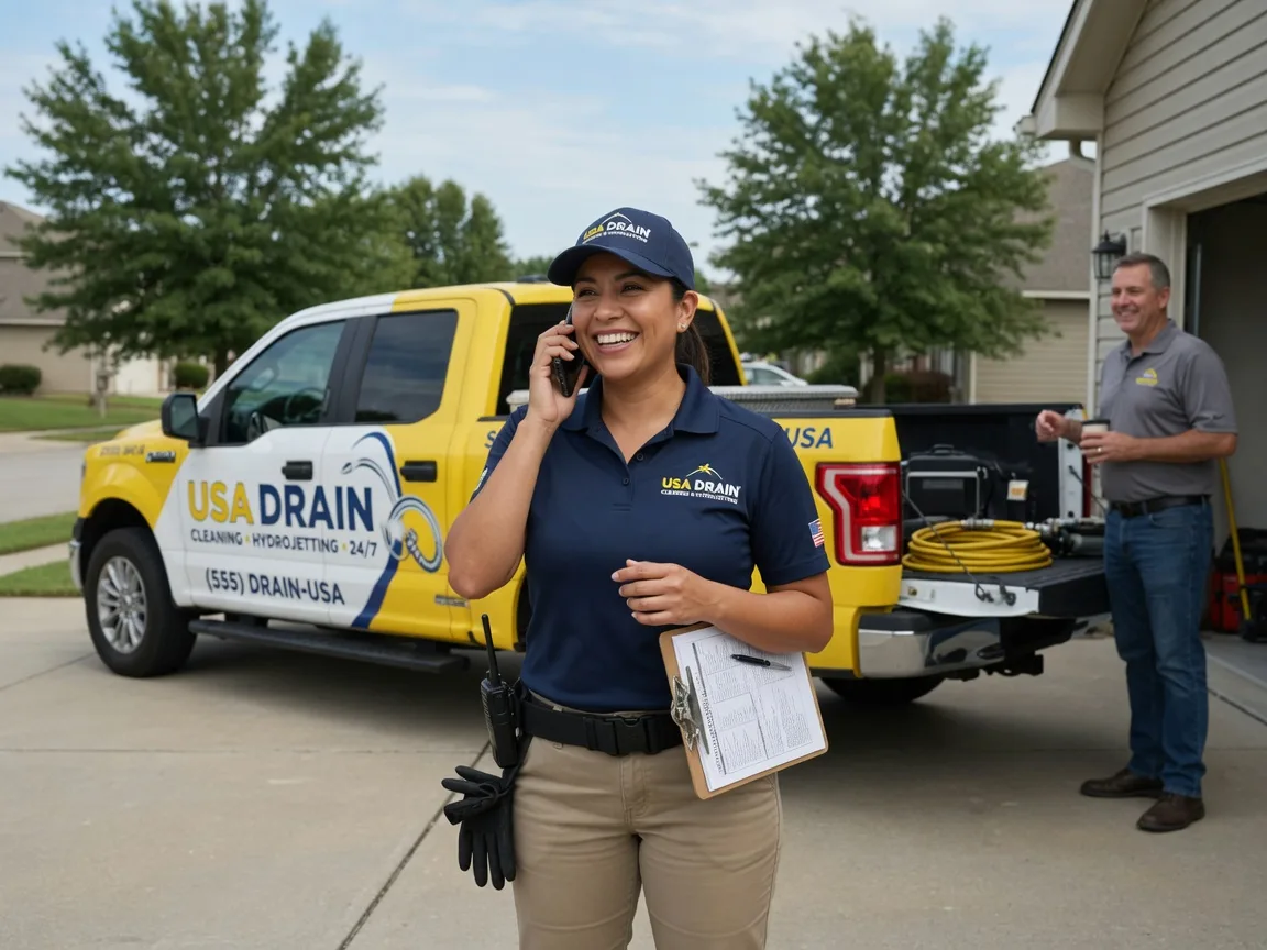 Drain Cleaning Houston, OH FAQs