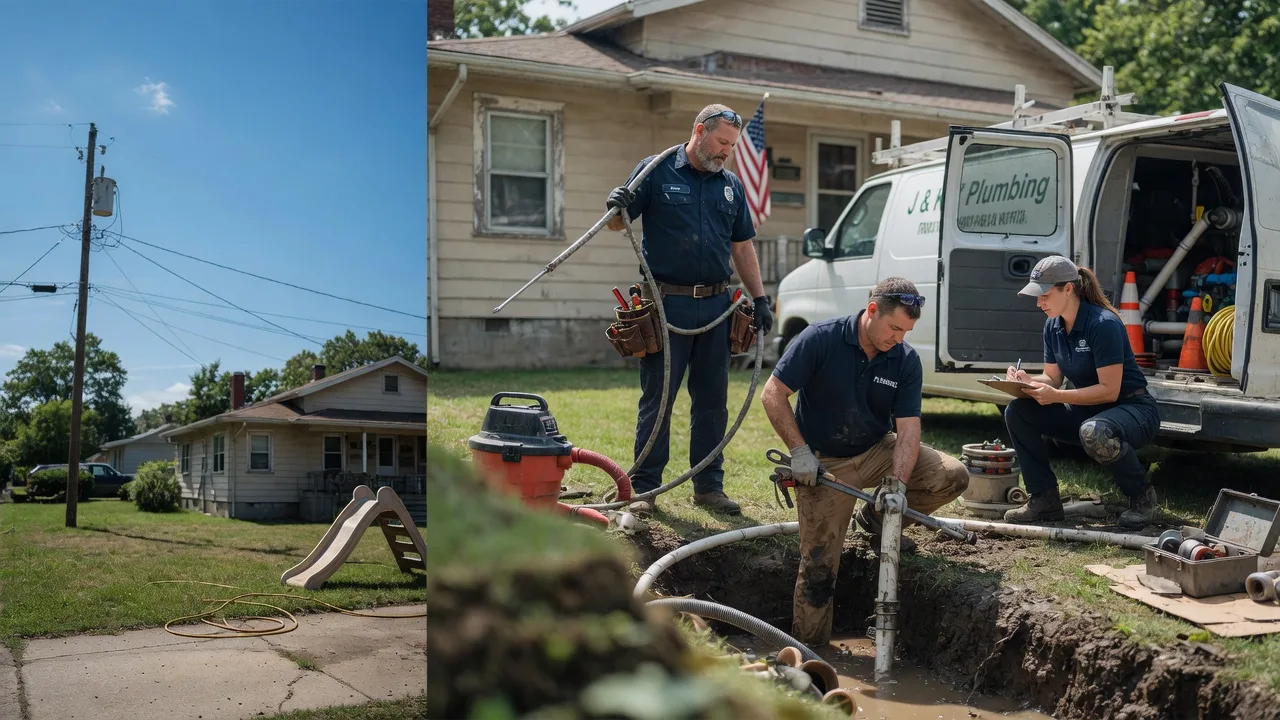 Drain Cleaning in Houston, OH near me